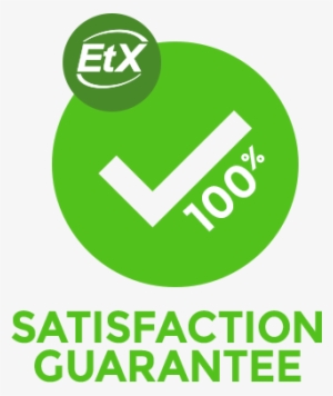 100 Satisfaction Guarantee - Money Back Guarantee #510665