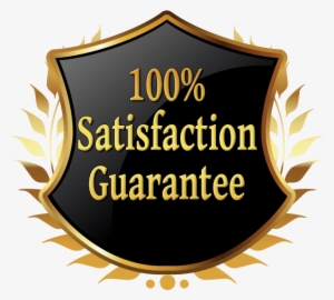 100% Satisfaction Guarantee - Label #510761
