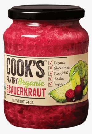 Organic Beet Sauerkraut - Sauerkraut #510808