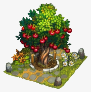 File - Mystery - Tree - Cherries - Portable Network Graphics #510811