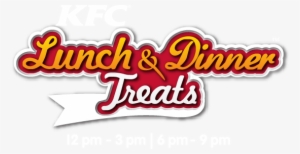 Kfc Lunch & Dinner Treats - Graphics #510952