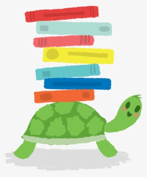 Tortoise - Sea Turtle Reading A Book #510953