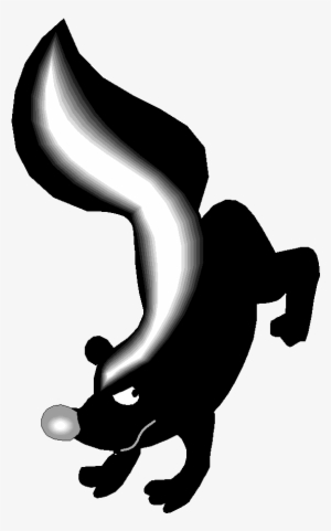 The Writer Who Wasn't - Evil Skunk Cartoon #511053