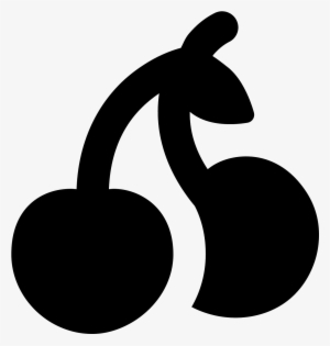 It's A Log Of A Couple Of Cherries - Silhouette #511080