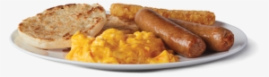 This Kiwi Big Breakfast Includes Two Sausages, Hash - Breakfast Mcd New Zealand #511240