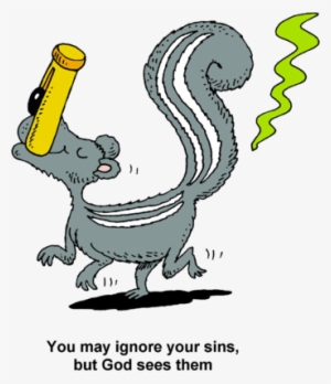 Stinky Skunk Clipart - Stink Clipart #511314