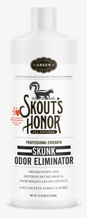 Skouts Honor Stain & Odor Remover (32 Fl Oz) #511332