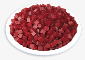 Bonduelle Beets Diced 6 X - Beetroot Diced #511335