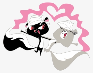 Skunk From Skunk Fu And Pepper Clark From Lps - Little Pet Shop Pepper #511574