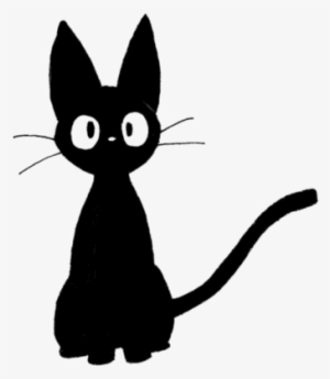 Tumblr Static Cat - Chat Kiki La Petite Sorcière #511596
