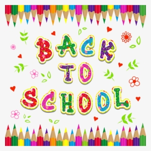 Back To School Clip Art Png #511664