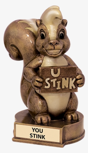 2608 Skunk Loser - Loser Trophy #511681