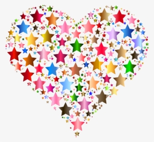 Clip Art Royalty Free Download Advertising Clipart - Colourful Heart Transpatrent Png #511698