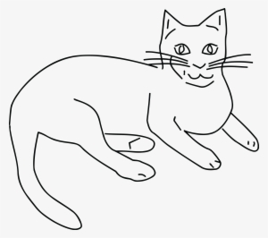 Free Clipart Of A Black And White Cat - White Cat Png Clip Art #511724