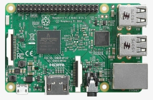 Raspberry Pi 3 Model B - Raspberry Pi 3 Png #511751