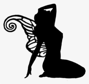 Female Angel/fairy Silhouette 3 By Viktoria-lyn On - Illustration #511941