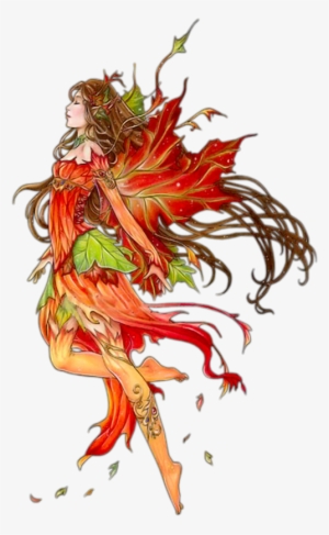 Angel - Fall Fairy Png #512071