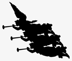 Three Angel With Trumpet #512153