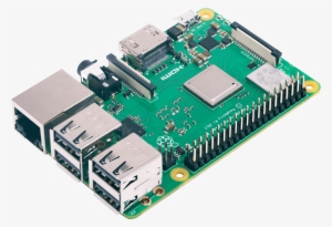 Raspberry Pi 3 B , 4x 1,4 Ghz, 1 Gb Ram, Wlan - Raspberry Pi 3 B+ #512342