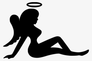 Sexy-angel File Size - Sexy Angel Clip Art #512423