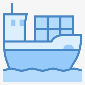 Cargo Ship Icon - Icons8 #512447