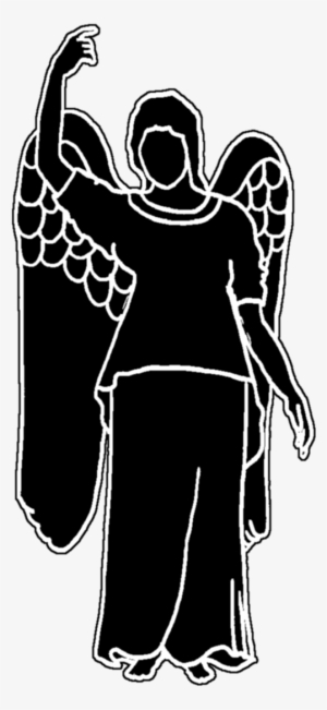 Beautiful Angel Silhouette - Silhouette #512479