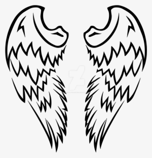 Angel Wings Tattoo Drawing At Getdrawings - Tattoos Png Of S #512576