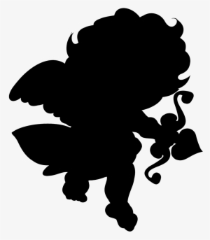 Angel Silhouettes - Asia Icon Png #512699