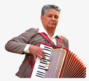Accordion Man - Man With Accordion Png #512700