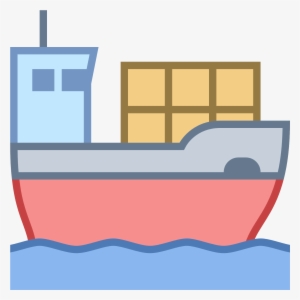 Cargo Ship Icon - Cargo Arrival Icon Png #512897