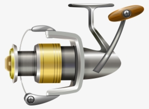 Fishing Reel Png - Fishing Reel Clipart #512922
