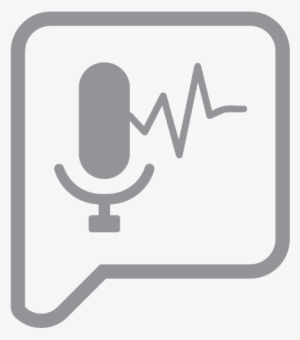 With Our Voice Messaging Solution, You Can Broadcast - Voice Message Icon Png #512957