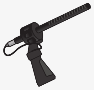 This Free Icons Png Design Of Shotgun Microphone, Ver #512985