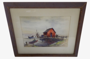 Clip Art Library On The Painting By Charles Henry Reinike - Painting #513011