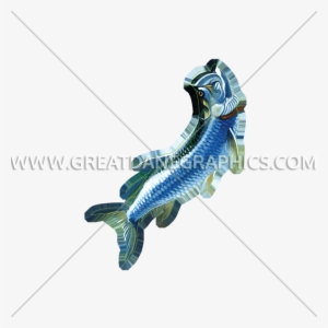 Production Ready Artwork For Png Black And White Download - Tarpon Vector #513152