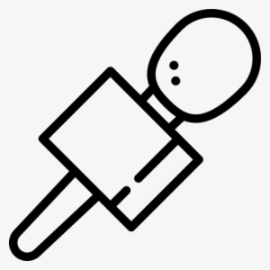 News Microphone Vector - News Microphone Icon #513460