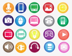 Microphone, Mobile, My Computer, Picture, Clock, Photo, - Amazon Features #513480