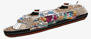 Cruise Control - Inside A Cruise Liner #513483