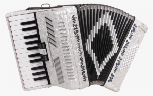 Sofiamari Sm-2648, 26 Piano 48 Bass Accordion White #513491