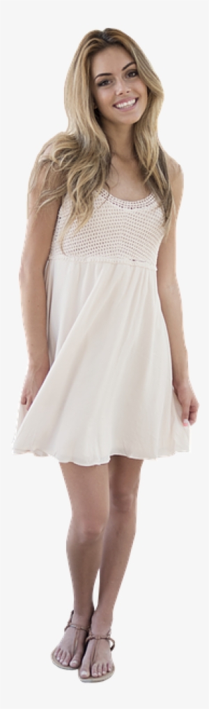 Model, Girl, Blonde, Hot, Smile, Face, Fashion, Female - Dress #513524