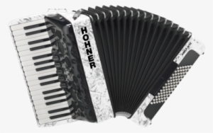 Amica72 - Hohner Bravo Iii 72 White #513557