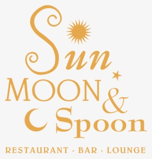 Sun, Moon & Spoon Logo Png Transparent - Illustration #513574