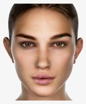 Png Royalty Free Library Women Faces Michel Thibault - Womans Face Png #513636