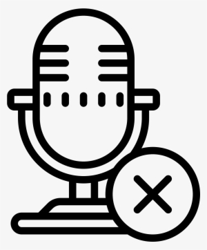 There Is An Image Of A Microphone - Microphone #513638