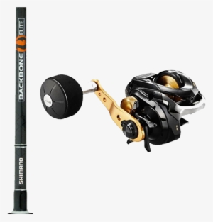 Shimano Genpu Xt 200 Backbone Elite Slow Jig 6'6" Ratio - Shimano Genpu 200pg Xt Baitcaster Reel #513652