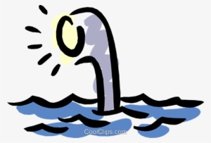 Submarine Periscope Royalty Free Vector Clip Art Illustration - Submarine Periscope Clipart #513682