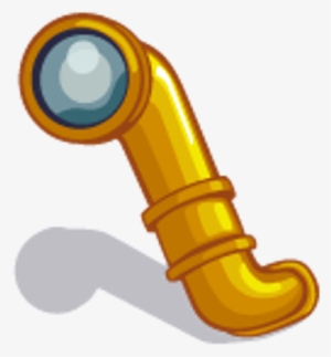 Yellow Periscope Clipart - Submarine Periscope Png #513683