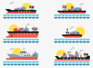 Shipyard Intermodal Container Cargo Ship - Intermodal Container #513777