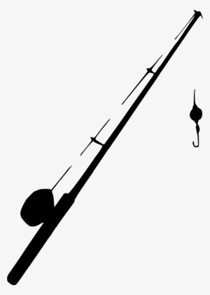 Download Png - Caña De Pescar Dibujo Png #513778