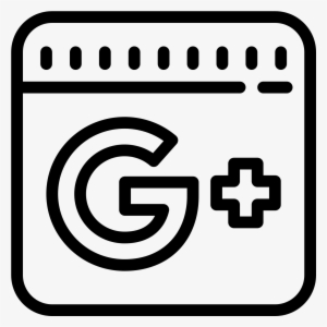 Google Plus Logo Transparent Background - Icon #513880
